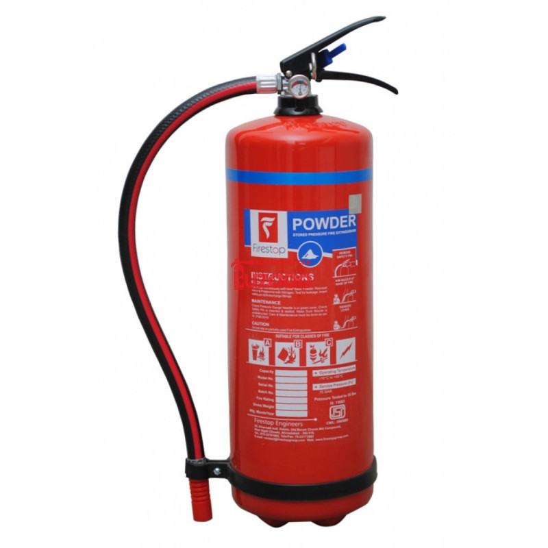 ABC POWDER STORED PRESSURE FIRE EXTINGUISHER