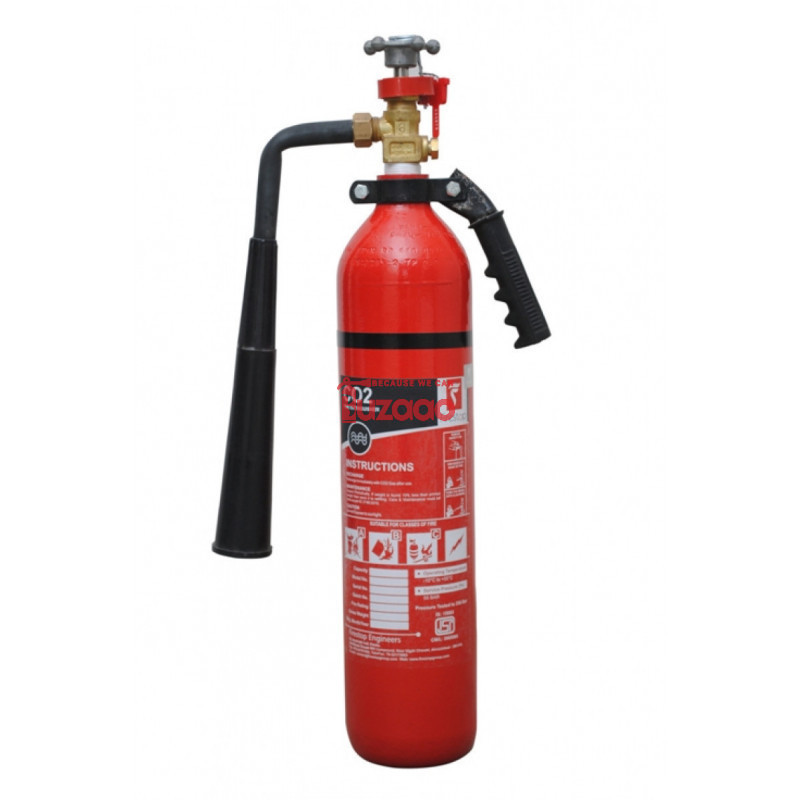 CO2 TYPE FIRE EXTINGUISHER