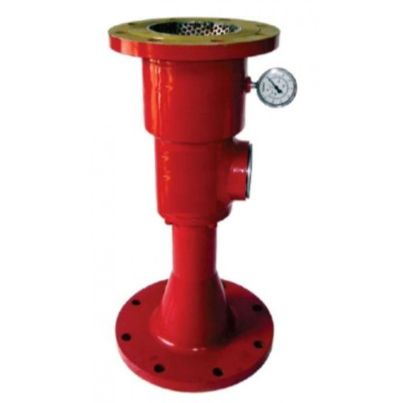 HIGH BACK PRESSURE FOAM MAKER