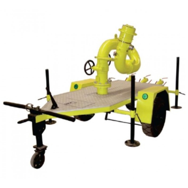 FRP MOBILE FOAM TROLLEY