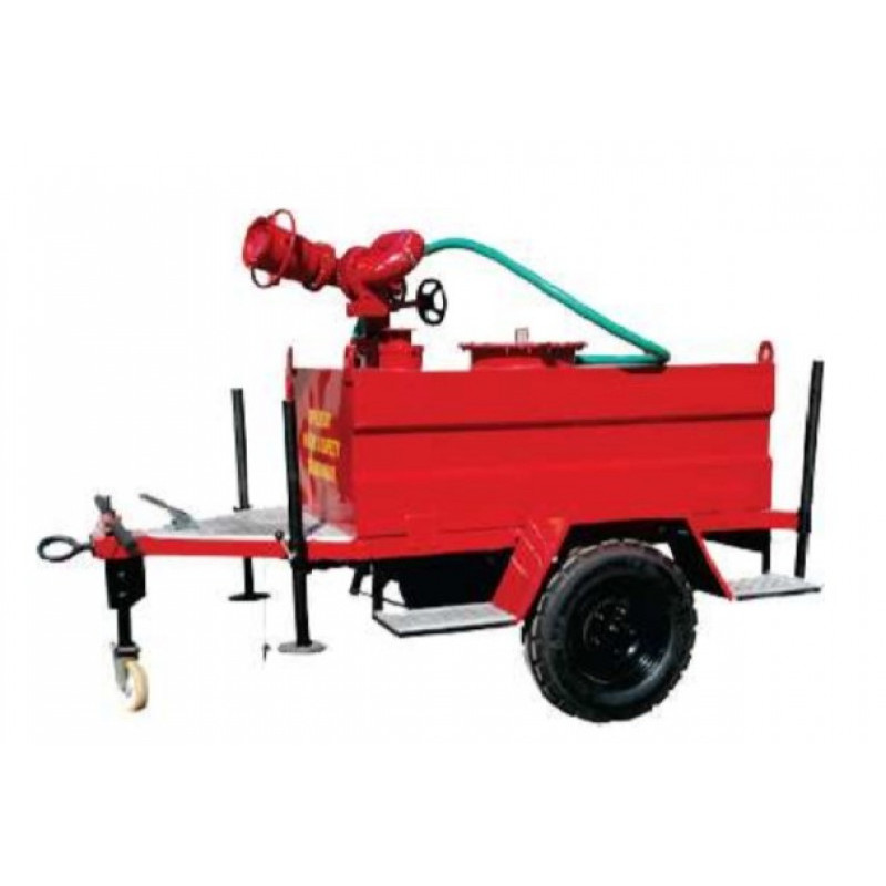 TRAILER MOUNTED MONITOR WITH FOAM TANK
