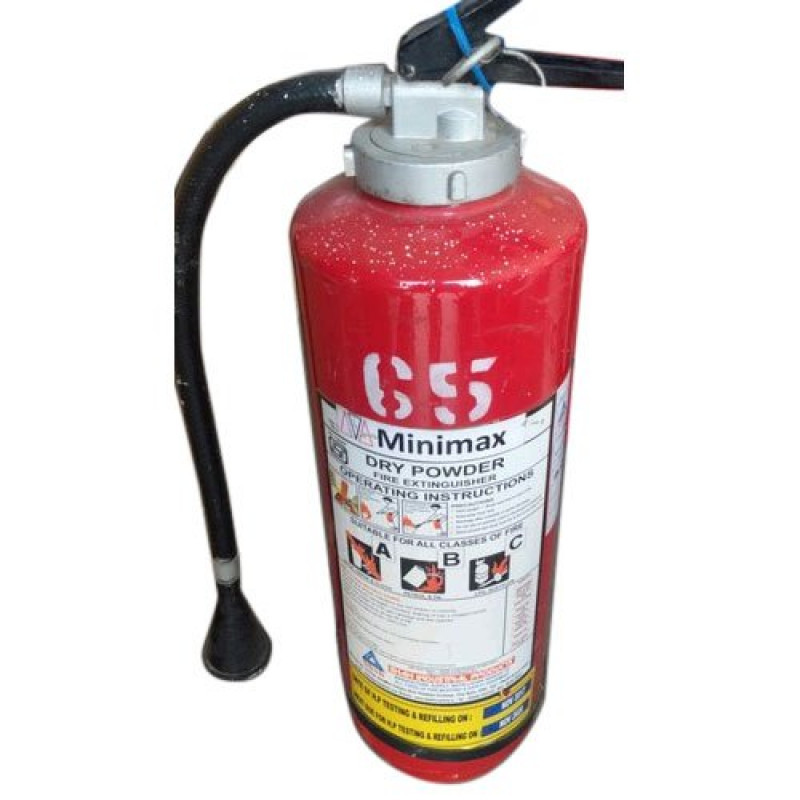 Dry Powder Fire Extinguisher