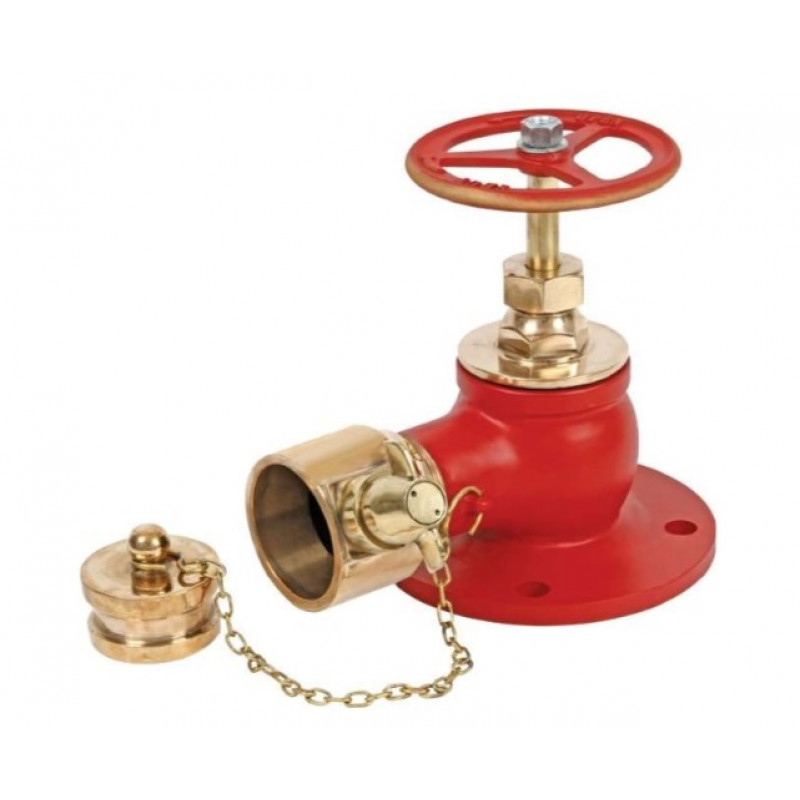 RIGHT ANGLED FLANGED HYD 005