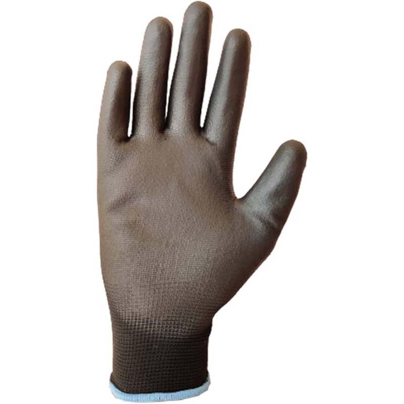 DELIGHT PU BLACK HANDGLOVES