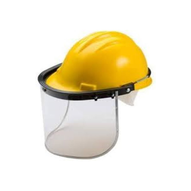 HELMET WITH FACE SHIELD - SHREE ARC