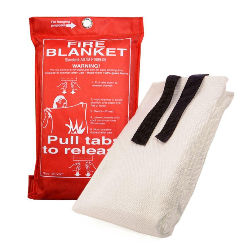 FIRE BLANKET