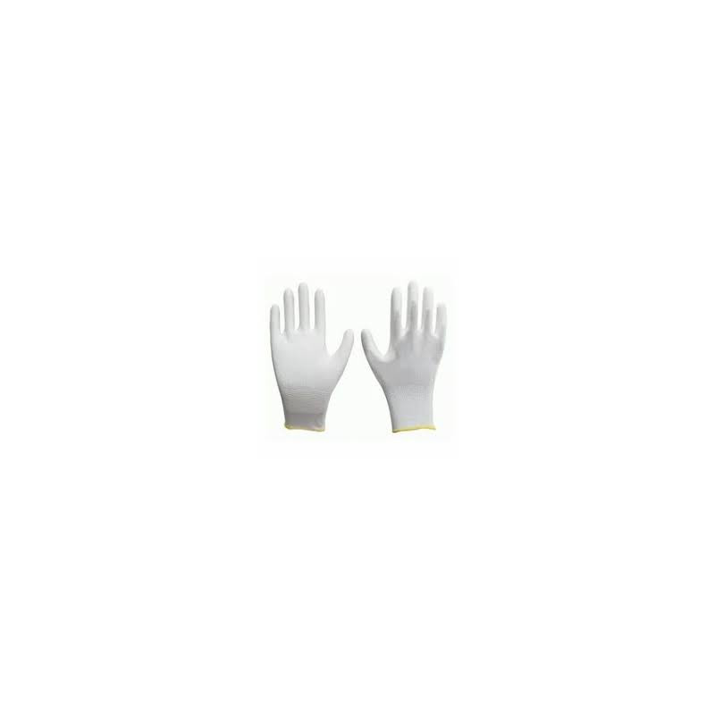 PU WHITE HANDGLOVES