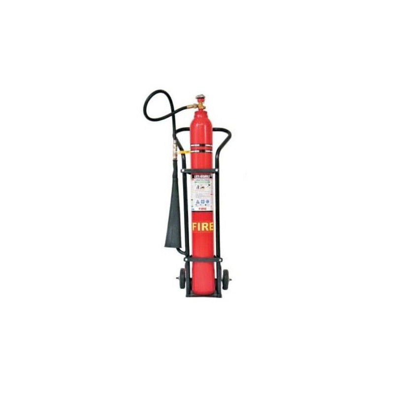 CO2 FIRE EXTINGUISHER