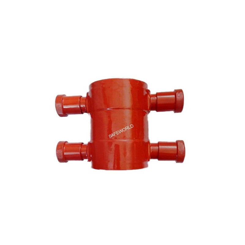 Double female adapter