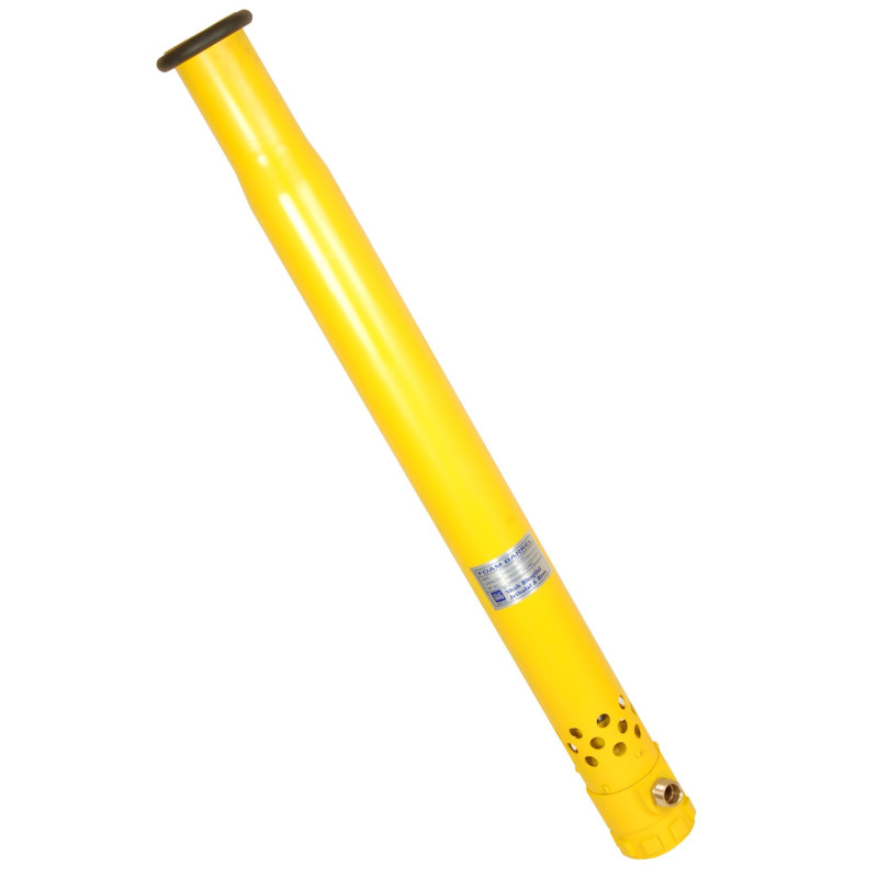 Foam barrel
