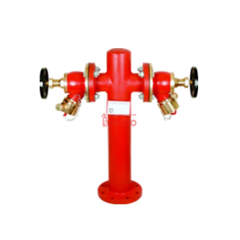Wet Hydrant Double Outlet & Pumper