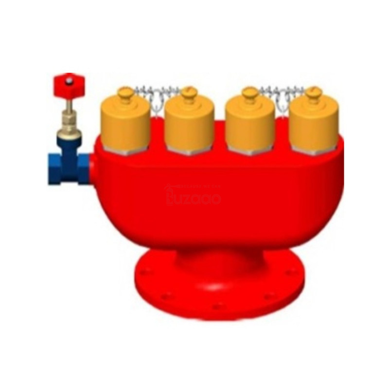 4 Way Breeching Inlet - Horizontal