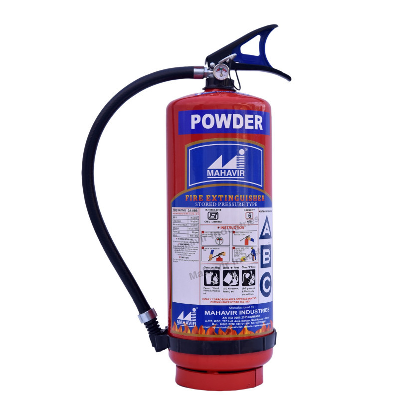 ABC FIRE EXT. CAP-06KG MAHAVIR