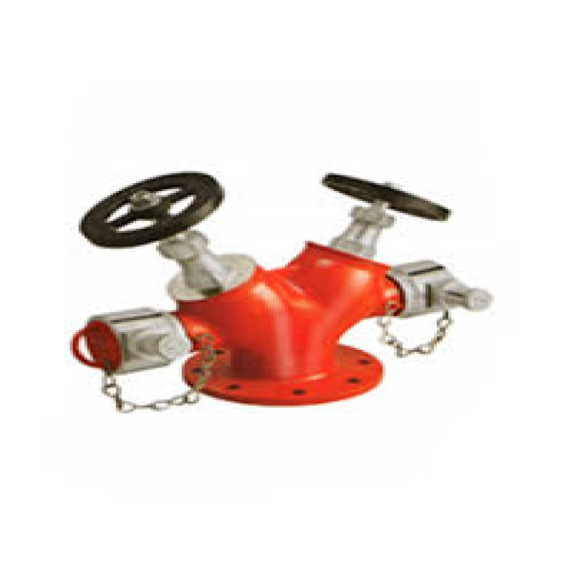 double hydrant valve