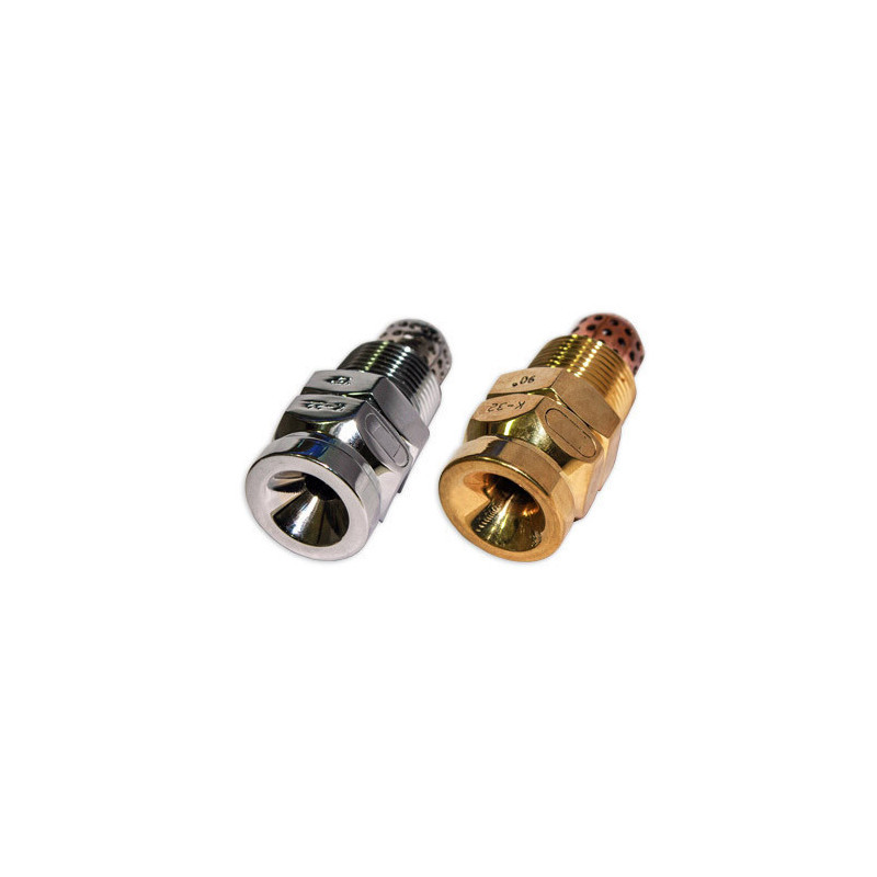 HIGH VELOCITY DIRECTIONAL SPRAY NOZZLE