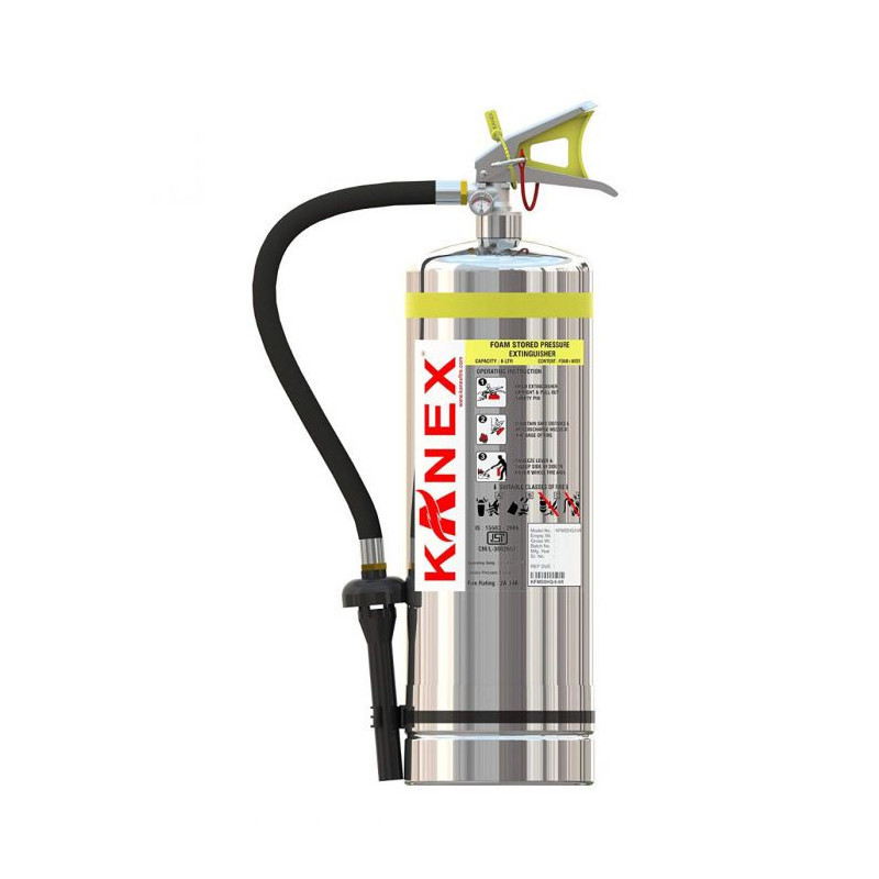HIGH QUALITY FOAM BASED STORED PRESSURE SS 9KG HQ