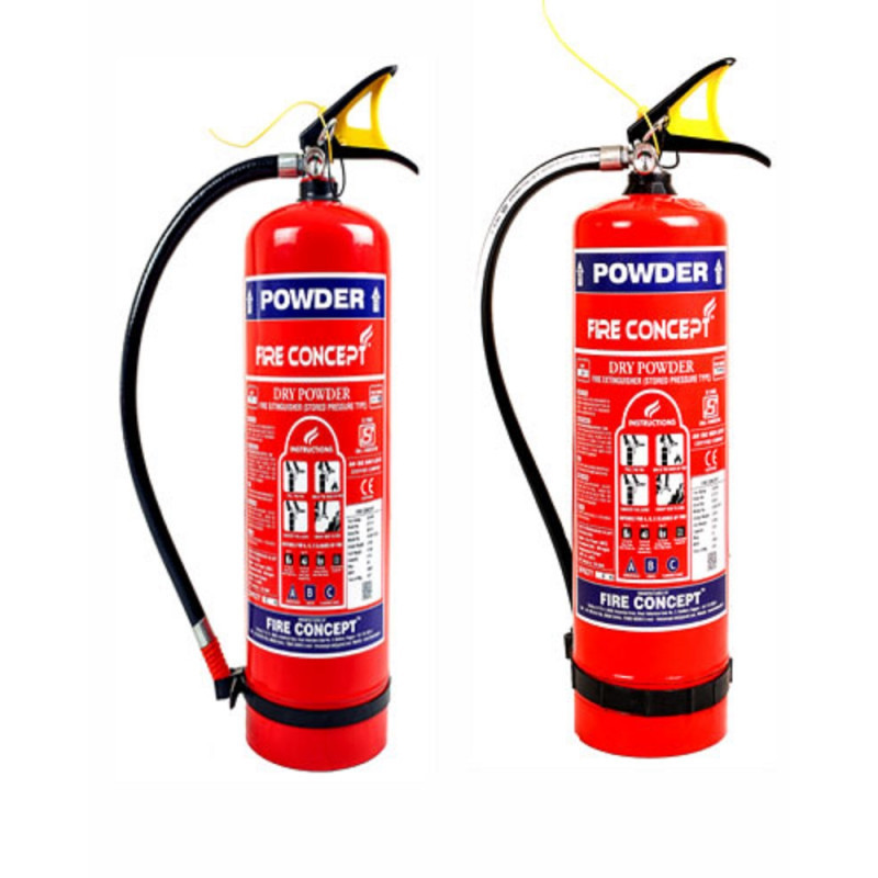 ABC Dry Powder Extinguisher 6KG