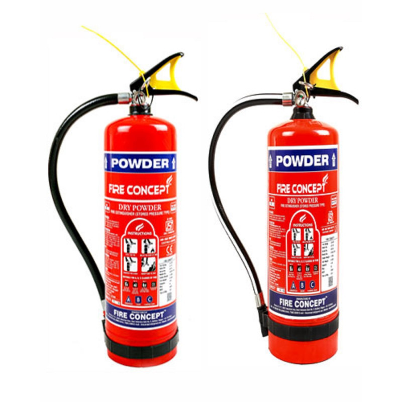 ABC Dry Powder Extinguisher 4KG
