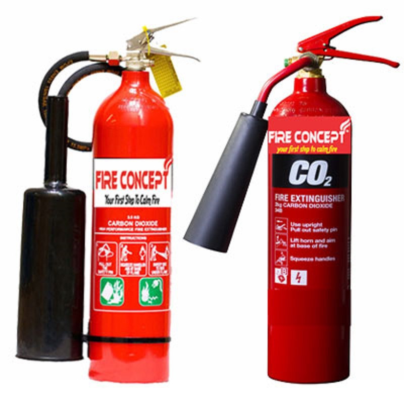 CO2 Type Fire Extinguisher