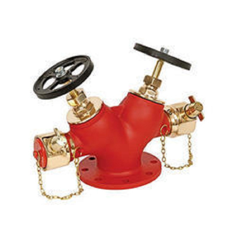 Double Headed Fire Hydrant Valve