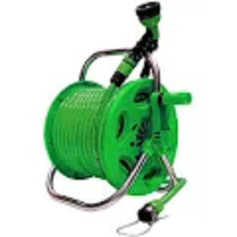 Agripro 30Mtr Hose Reel Trolley Set
