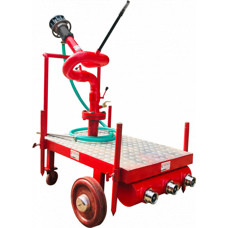 Trolley Mounted Water Foam Monitor