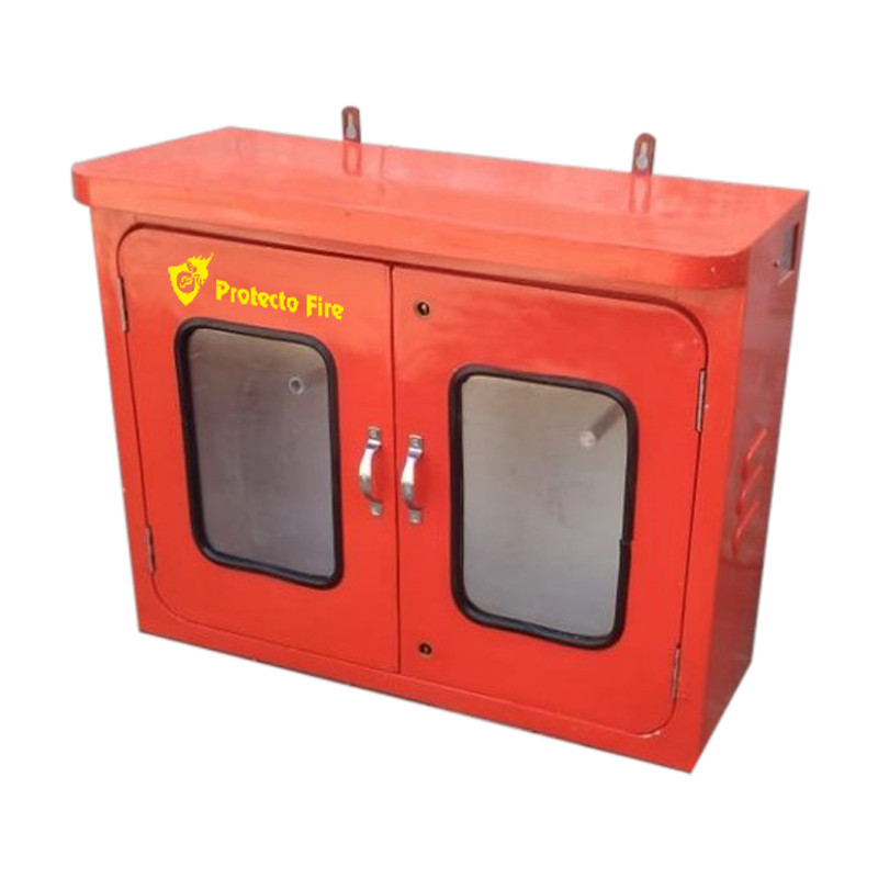 FRP Double Door Hose Cabinet 1