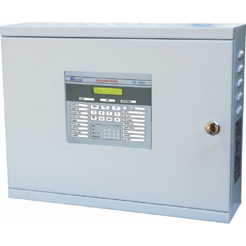 E-25AR 4 ZONE GAS RELEASE PANEL