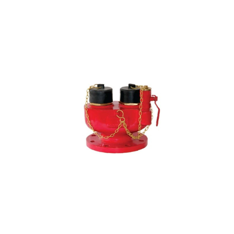 2 WAY INLET BREECHING