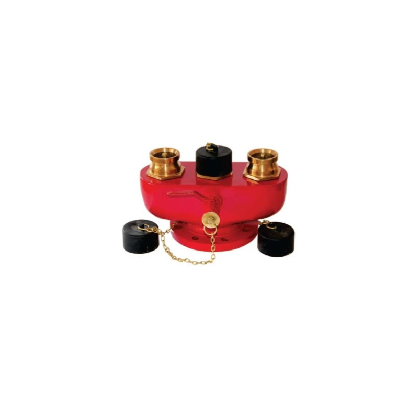 3 WAY INLET BREECHING