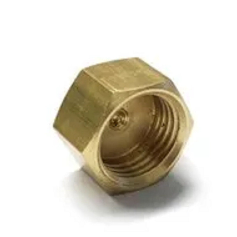 Cap Nut, Brass, MS,SS