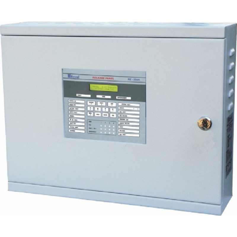 E-25AR 4 ZONE GAS RELEASE PANEL