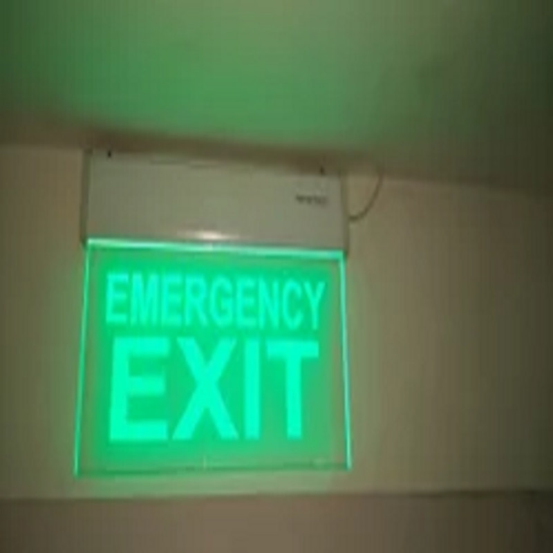 EMERGENCY Egress Route Light