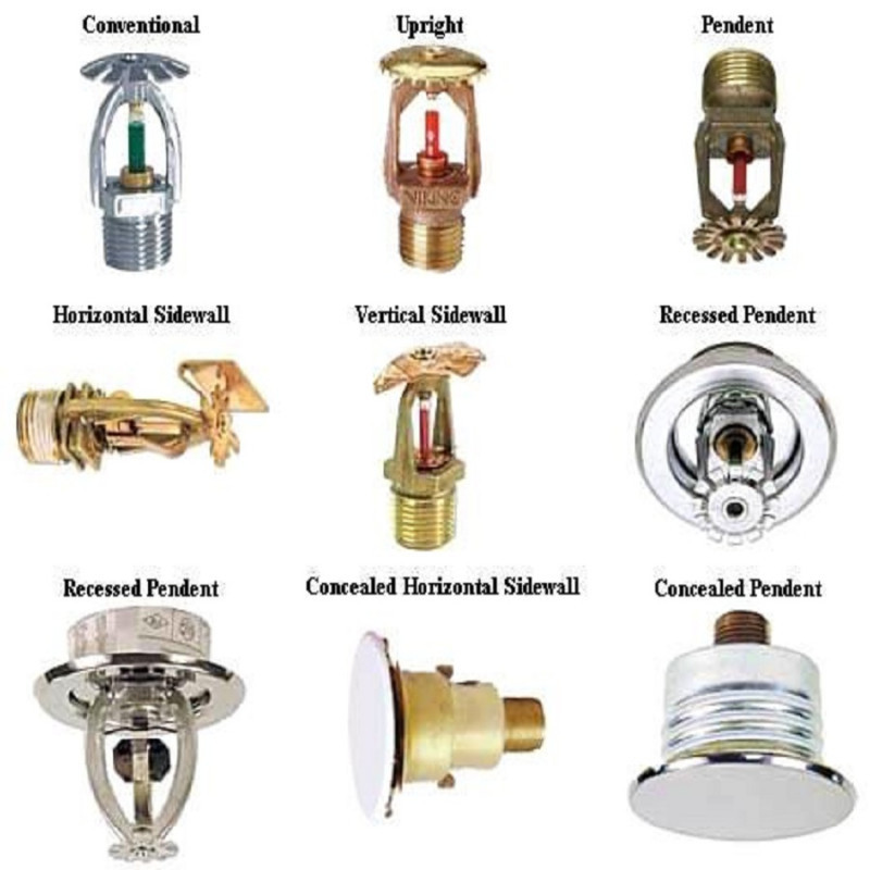 Fire Sprinkler All Type