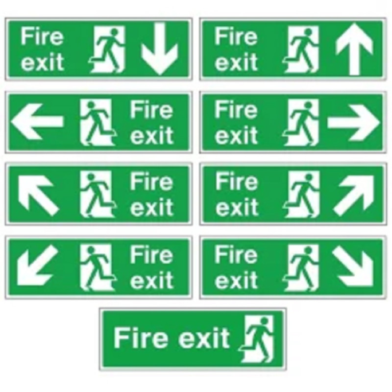 Fire Safety Signage