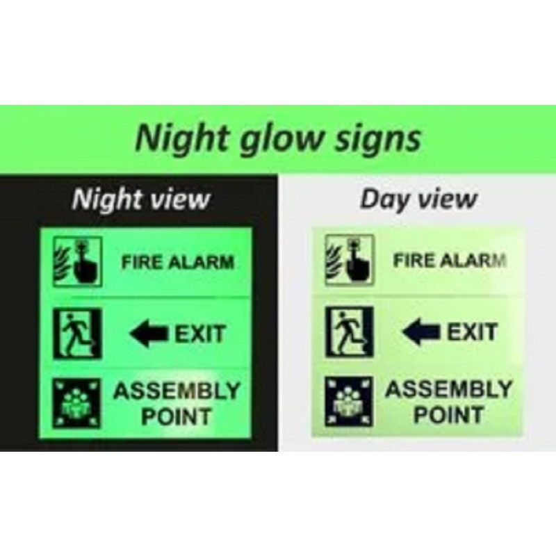 Auto Glow Signage