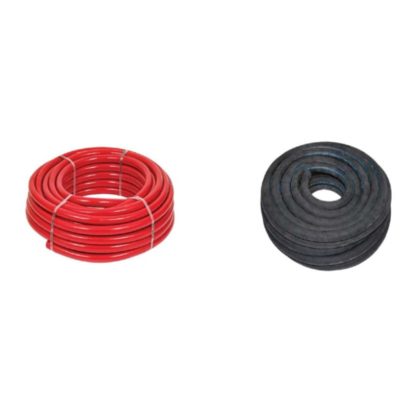 PVC HOSE AND RUBBER HOSE