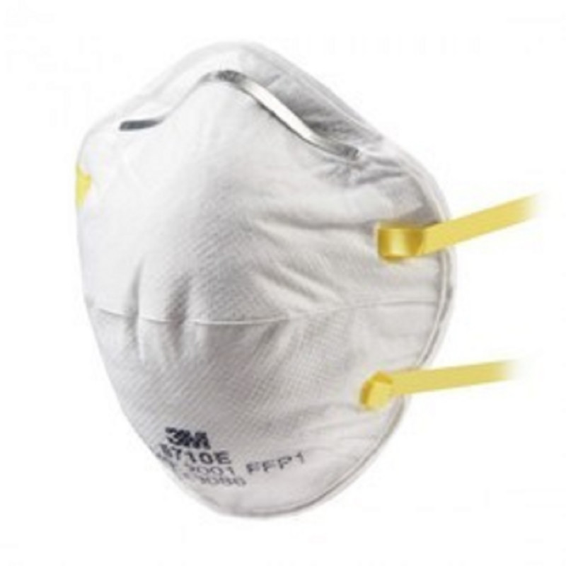 P1 3M8710 Dust/ Mist Respirator Mask