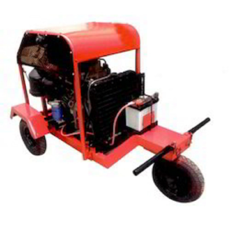 Trailer Mounted Fire Pump