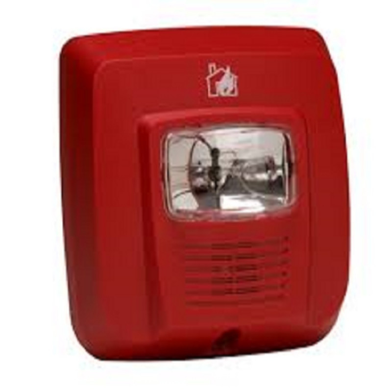 SYSHS- 24V DC SOUNDER WITH STORBE