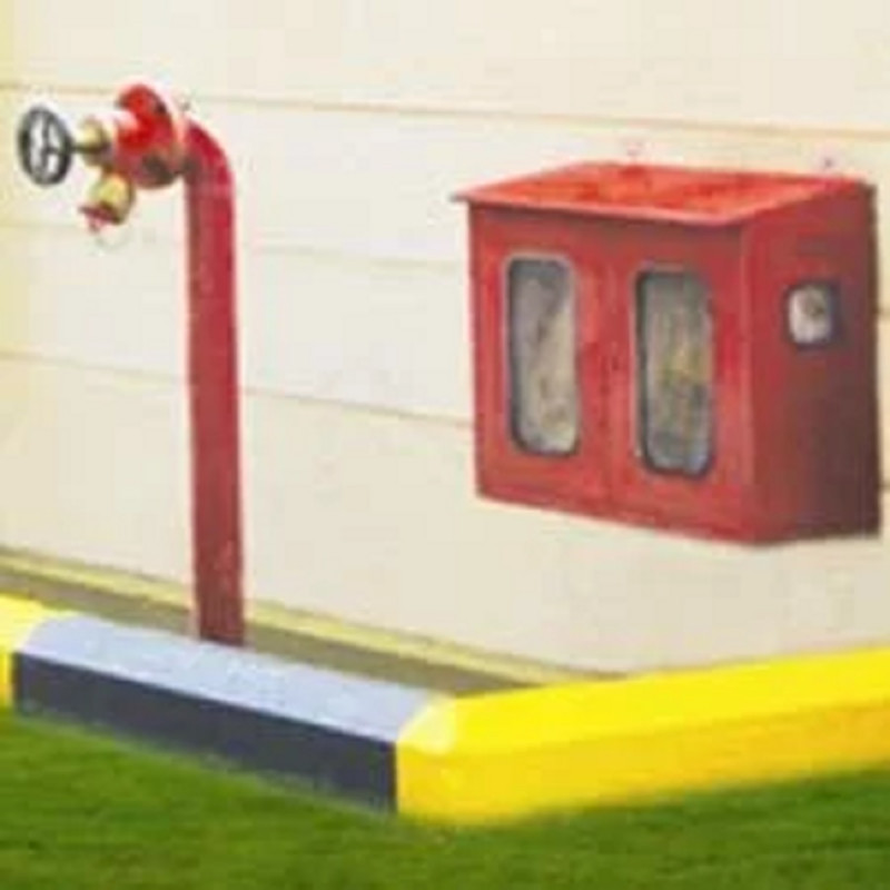 Installation Of Special Fire Hydrant System