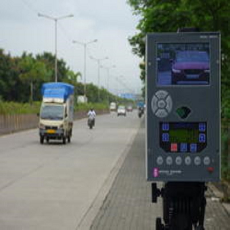 Laser Speed Gun