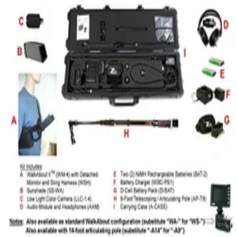 Thermal Imaging Search Camera