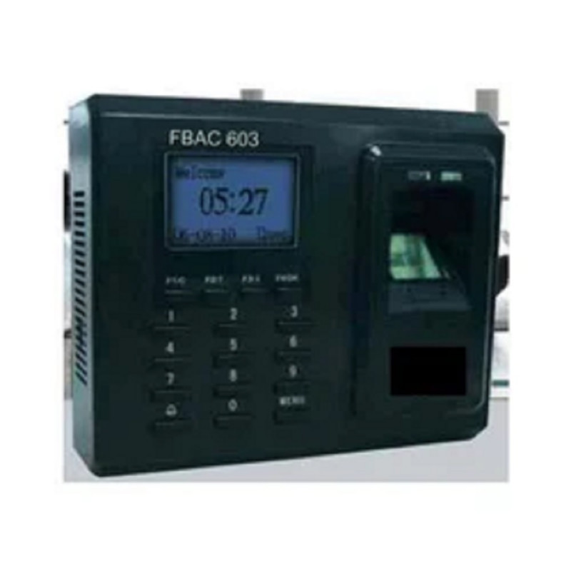 IP Based Fingerprint Access Control System