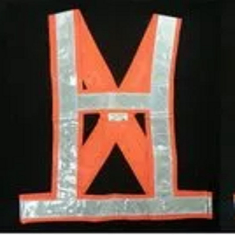 Cross Belt Reflective Jacket
