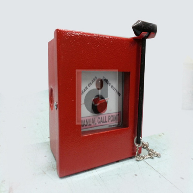 Manual Call Point (Metal Type)