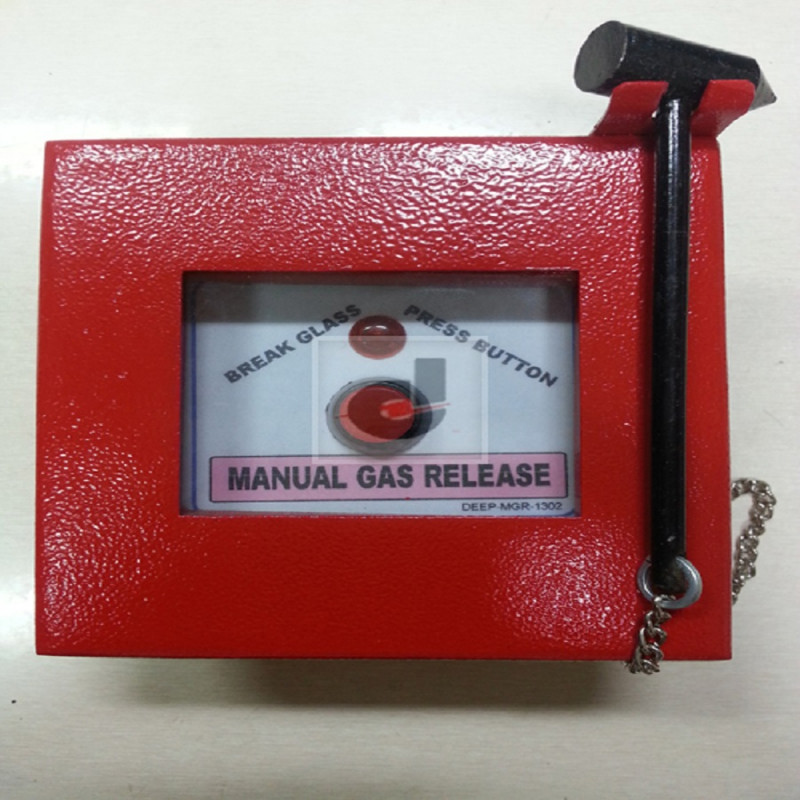 Manual Gas Release Unit (Metal Type)