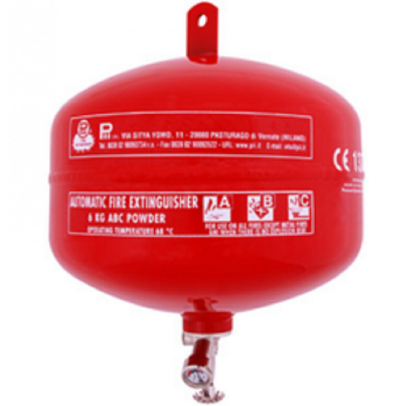 Modular Automatic Fire Extinguisher