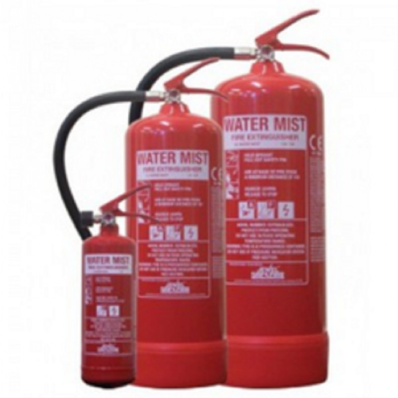 Water Mist Extinguishers