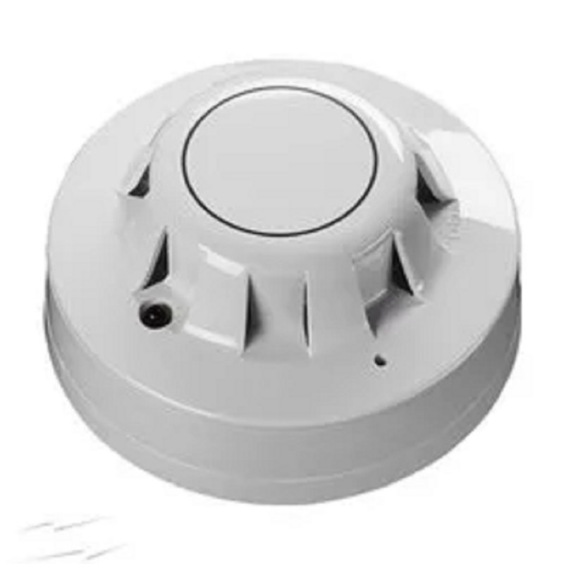 White Fire Detector